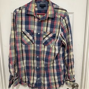 Banana Republic vintage plaid shirt